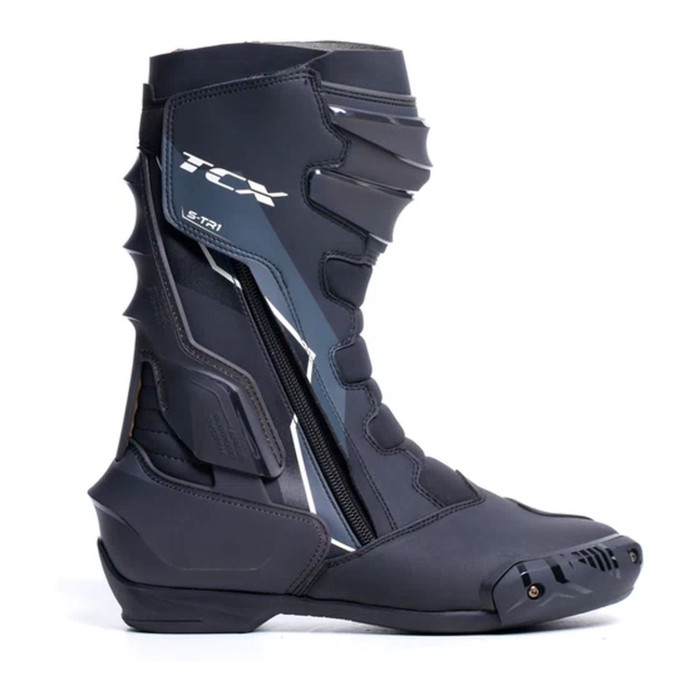 Stivali Microfibra Donna Tcx S-tr1 Woman Black/white-pearl