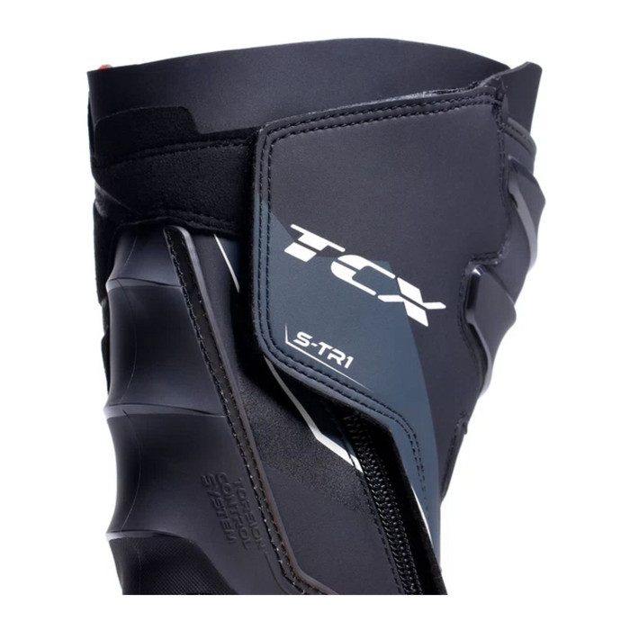 Stivali Microfibra Donna Tcx S-tr1 Woman Black/white-pearl