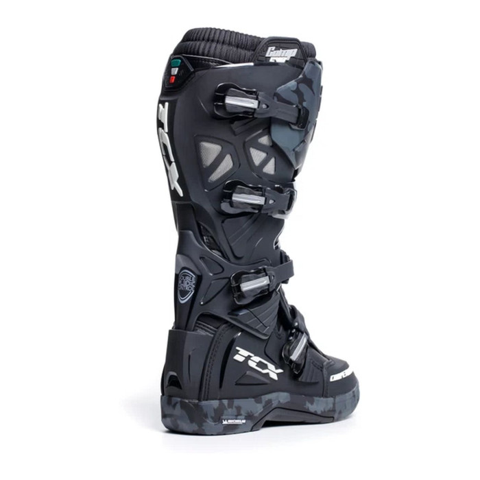 Stivali Microfibra Tcx Comp Evo 2 Michelin Black/camo