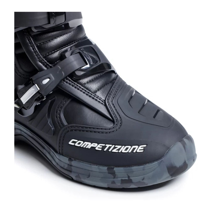 Stivali Microfibra Tcx Comp Evo 2 Michelin Black/camo