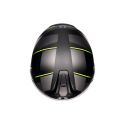 Casco Agv Tourmodular E2206 Multi Perception Matt Black/yel Fluo