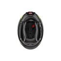 Casco Agv Tourmodular E2206 Multi Perception Matt Black/yel Fluo