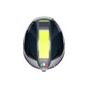 Casco Agv K3 E2206 Shade Grey/yellow Fluo