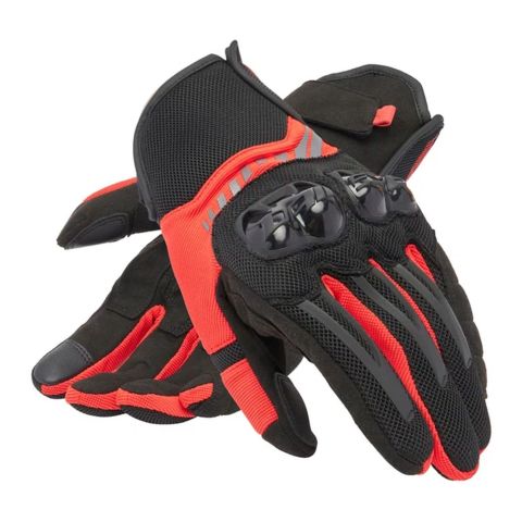 Guanti Dainese Mig 3 Air Black/red-lava