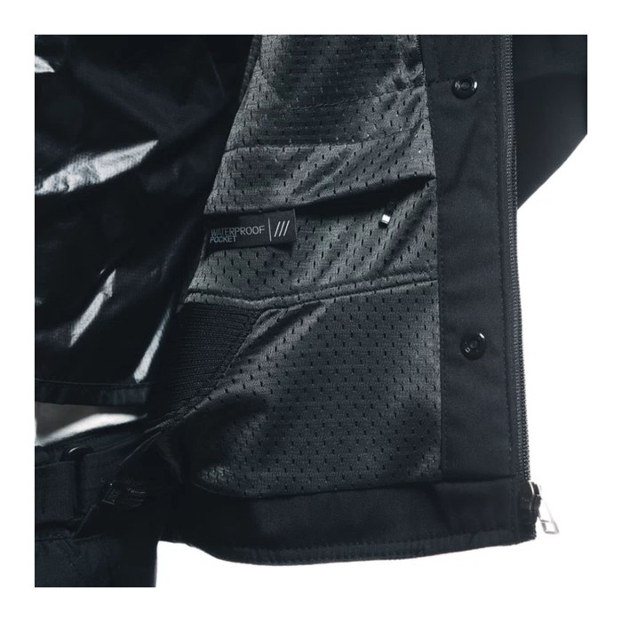 Giacca Estiva Dainese Air Frame 3 Tex Black/black/red-fluo