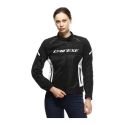 Giacca Estiva Donna Dainese Air Frame 3 Tex Black/white/white