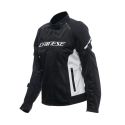 Giacca Estiva Donna Dainese Air Frame 3 Tex Black/white/white