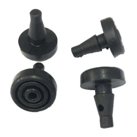 Givi Z2710A Rubber Plate High 4pcs x Sra