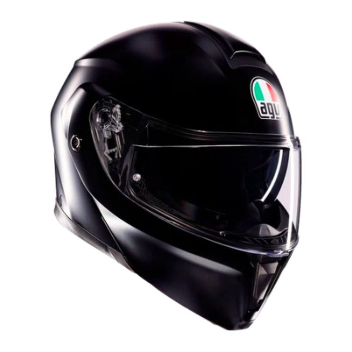 Casco Agv Streetmodular E06 Mono Matt Black