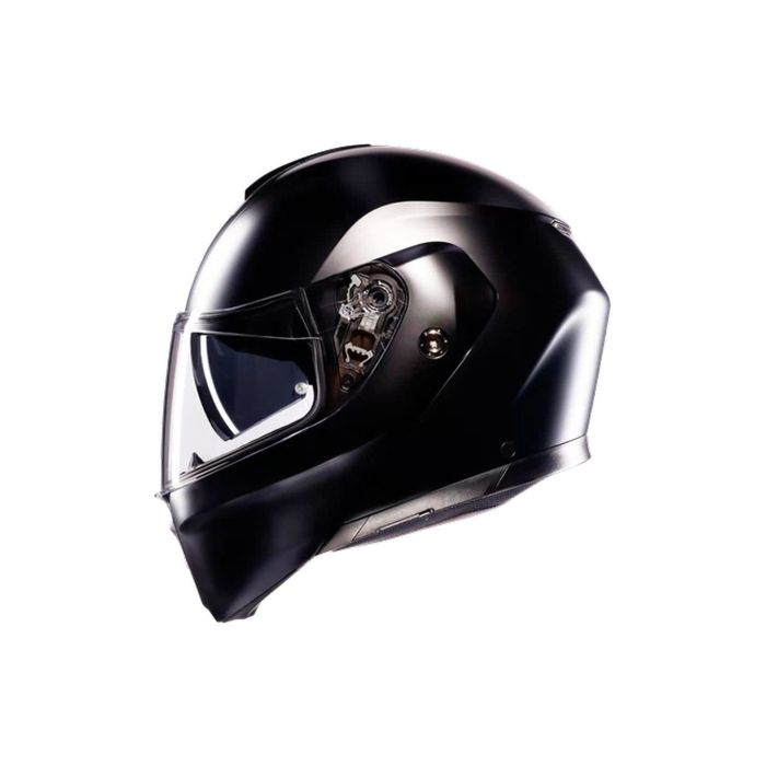 Casco Agv Streetmodular E06 Mono Matt Black