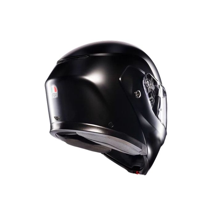 Casco Agv Streetmodular E06 Mono Matt Black