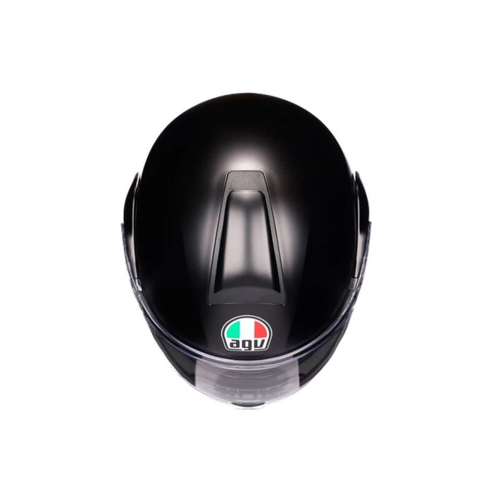 Casco Agv Streetmodular E06 Mono Matt Black