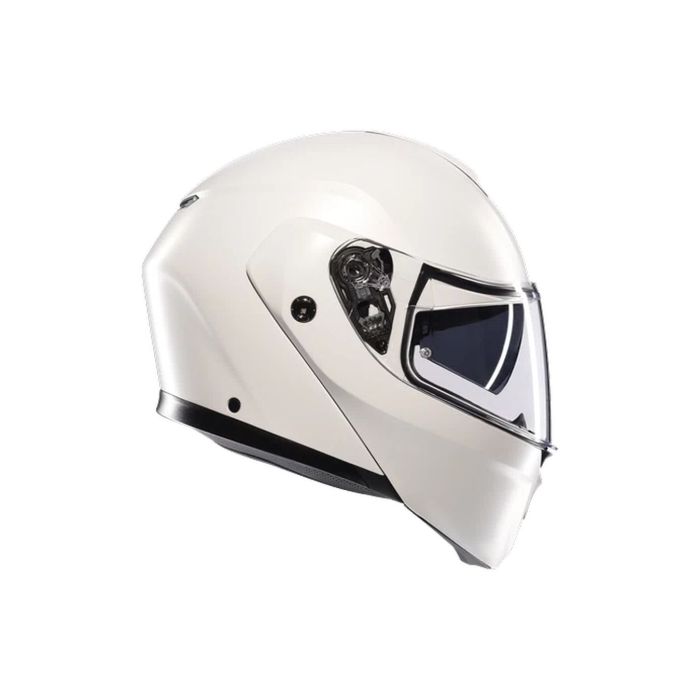 Casco Agv Streetmodular E06 Mono Matt Materia Wh