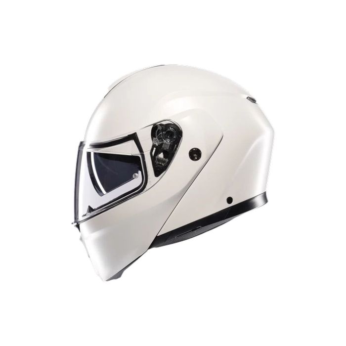Casco Agv Streetmodular E06 Mono Matt Materia Wh
