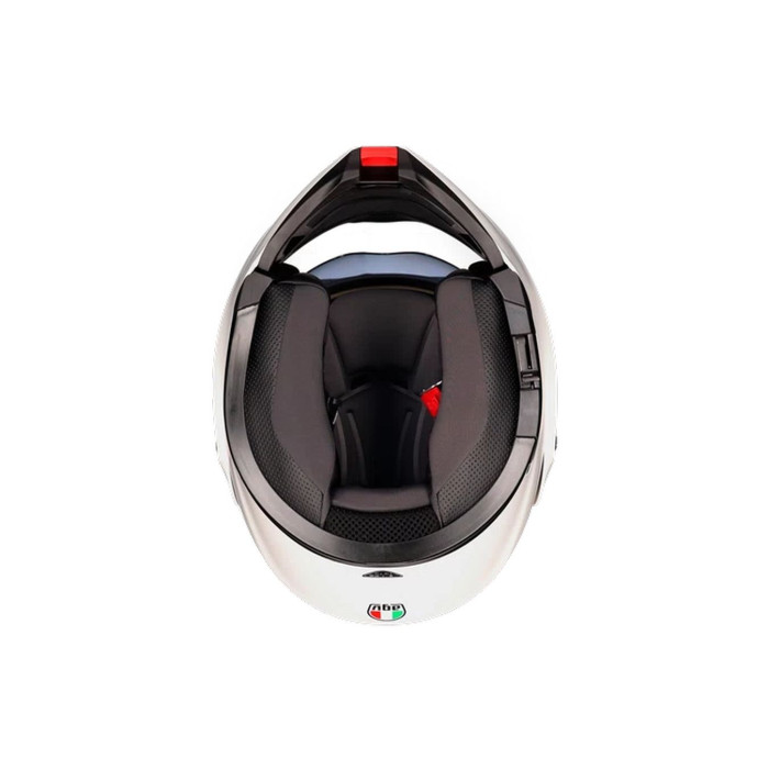 Casco Agv Streetmodular E06 Mono Matt Materia Wh