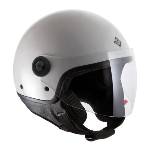 Casco Tucano Urbano  El'jettin 6.0 Bianco Ghiaccio Luci
