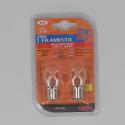 la91520-0000.jpg| COPPIA LAMPADINE LAMPA 1 FILAMENTO 21W BA15S
