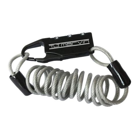 Lucchetto Con Cavetto Tj Marvin Helm Z42 Nero Grigio