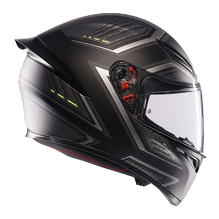Casco Agv K1 S E2206 Sling Matt Black/grey