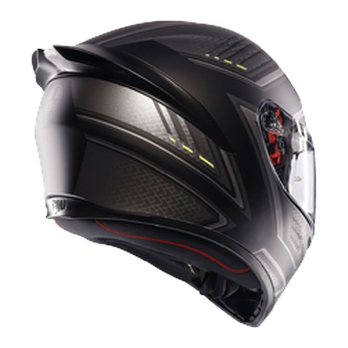 Casco Agv K1 S E2206 Sling Matt Black/grey