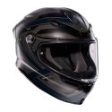 Casco Agv K6 S E2206 Enhance Matt Grey/yellow Flu