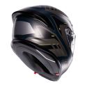 Casco Agv K6 S E2206 Enhance Matt Grey/yellow Flu