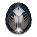 Casco Agv K6 S E2206 Enhance Matt Grey/yellow Flu