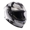 Casco Agv K6 S E2206 Ultrasonic Matt Black/grey