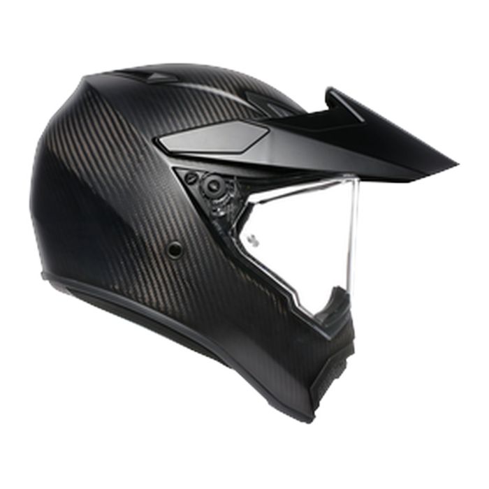 Casco Agv Ax9 E2206 Mono Matt Carbon