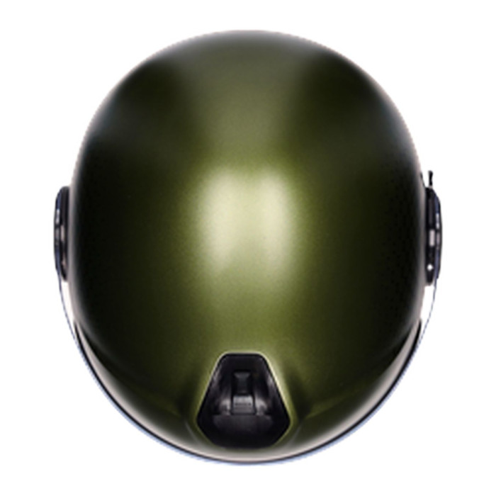 Casco Agv Eteres E2206 Andora Matt Green/black