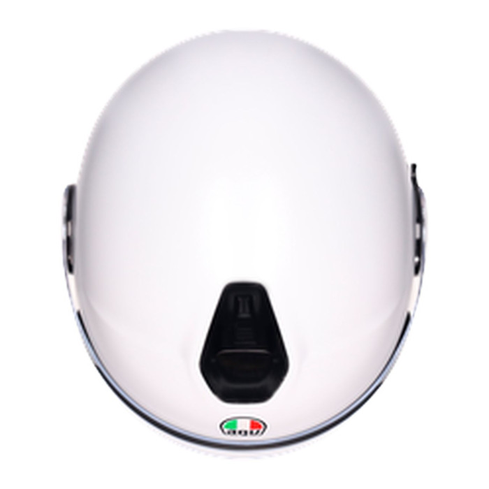 Casco Agv Eteres E2206 Capoliveri Matt White/italy
