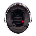 Casco Agv Eteres E2206 Ghepard Matt White/black/gre