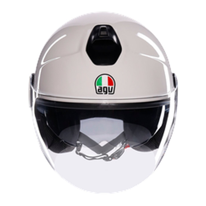Casco Agv Eteres E2206 Mono Materia White