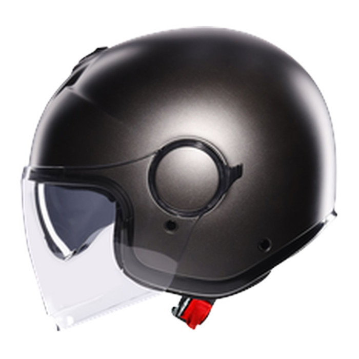 Casco Agv Eteres E2206 Mono Matt Asfalto Grey