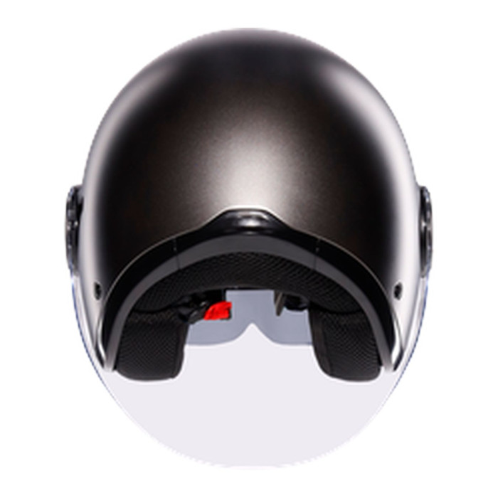 Casco Agv Eteres E2206 Mono Matt Asfalto Grey