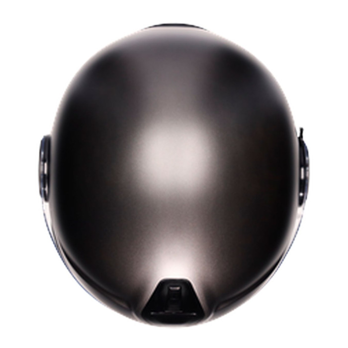 Casco Agv Eteres E2206 Mono Matt Asfalto Grey