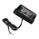 LA90163.jpg| LUCE TARGA 4 LED BLU NON OMOLOGATO