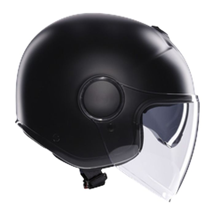 Casco Agv Eteres E2206 Mono Matt Black
