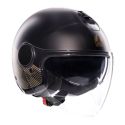 Casco Agv Eteres E2206 Ponza Matt Black/gold
