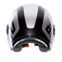 Casco Agv Eteres E2206 Rimini Matt Grey/black