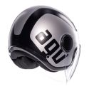 Casco Agv Eteres E2206 Rimini Matt Grey/black