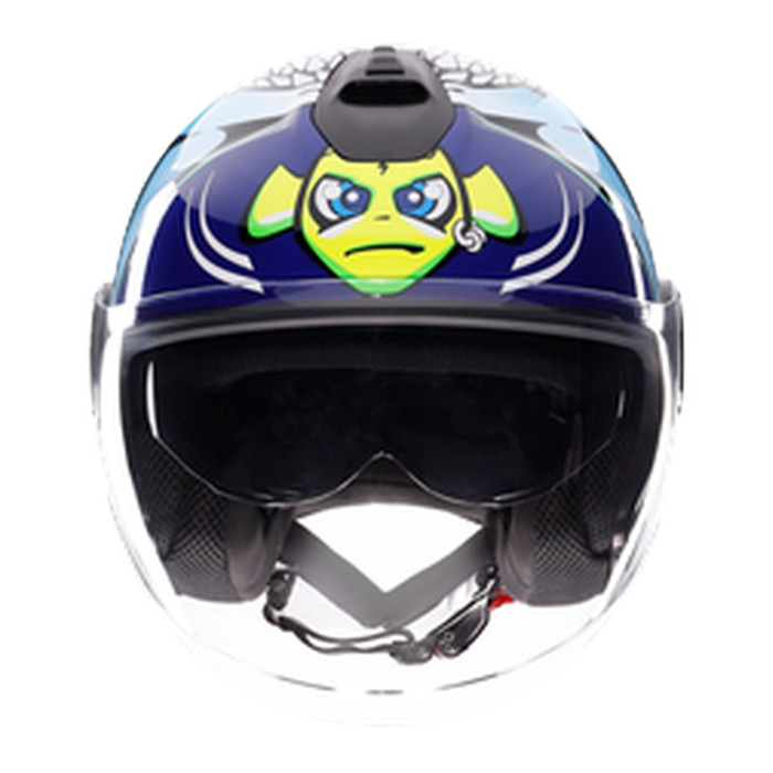 Casco Agv Eteres E2206 Rossi Misano 2015