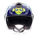 Casco Agv Eteres E2206 Rossi Misano 2015