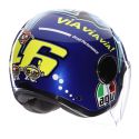 Casco Agv Eteres E2206 Rossi Misano 2015