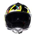 Casco Agv Eteres E2206 Rossi Winter Test 2019