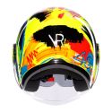 Casco Agv Eteres E2206 Rossi Winter Test 2019