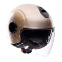 Casco Agv Eteres E2206 Sirolo Matt White/gold