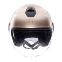Casco Agv Eteres E2206 Sirolo Matt White/gold