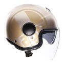 Casco Agv Eteres E2206 Sirolo Matt White/gold