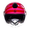 Casco Agv Eteres E2206 Tropea Red/pink